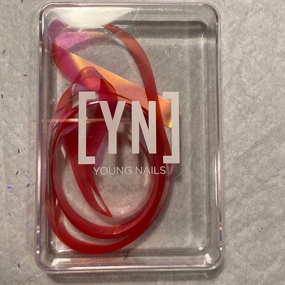 Young nails ribbon mylar “read my lips” - Picture 2 of 4